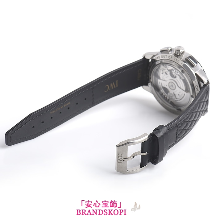 IWC自動巻き時計インヂュニア クロノグラフ W125 限定750本 IW380701