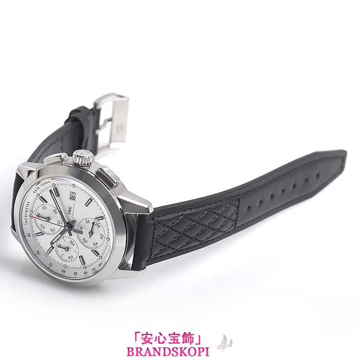 IWC自動巻き時計インヂュニア クロノグラフ W125 限定750本 IW380701