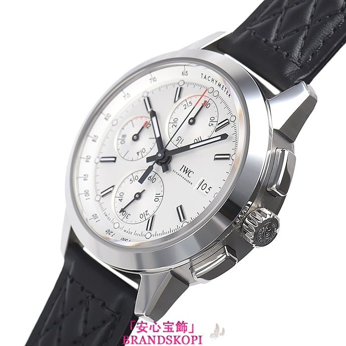IWC自動巻き時計インヂュニア クロノグラフ W125 限定750本 IW380701