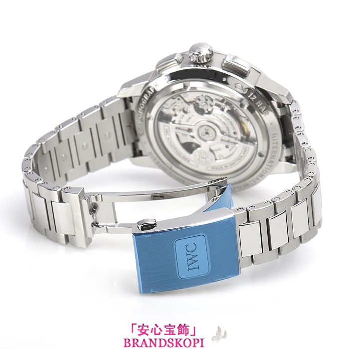 IWC自動巻き時計インヂュニア クロノグラフ IW380802