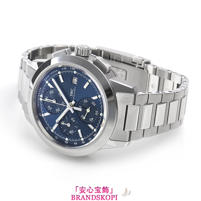 IWC自動巻き時計インヂュニア クロノグラフ IW380802