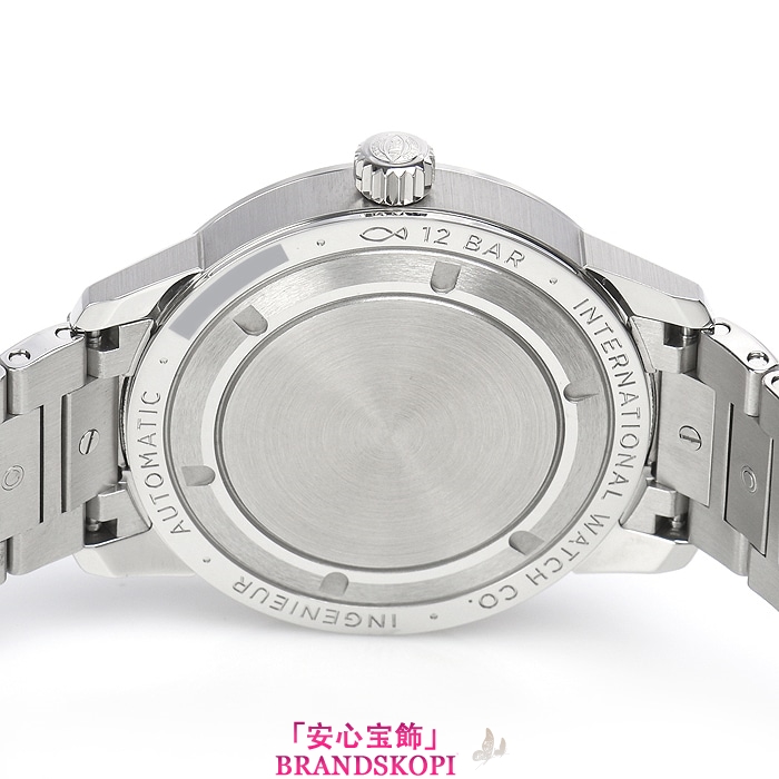 IWC自動巻き時計インヂュニア オートマチック IW357002
