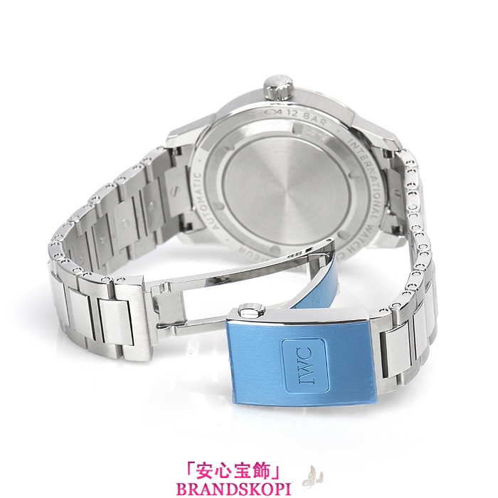 IWC自動巻き時計インヂュニア オートマチック IW357002