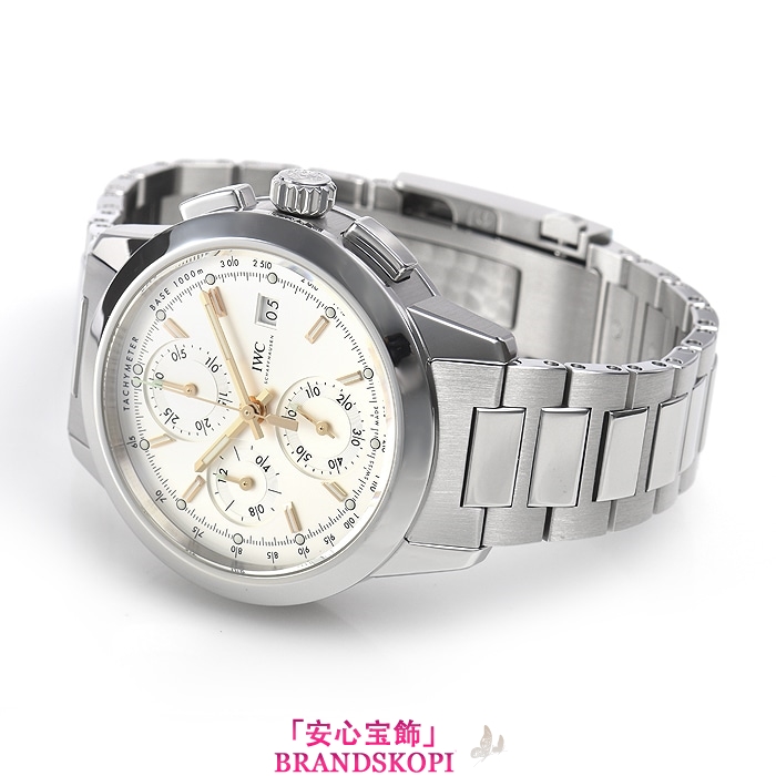 IWC自動巻き時計インヂュニア クロノグラフ IW380801