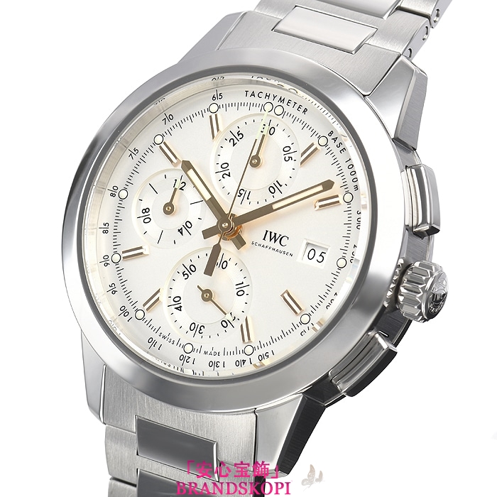 IWC自動巻き時計インヂュニア クロノグラフ IW380801