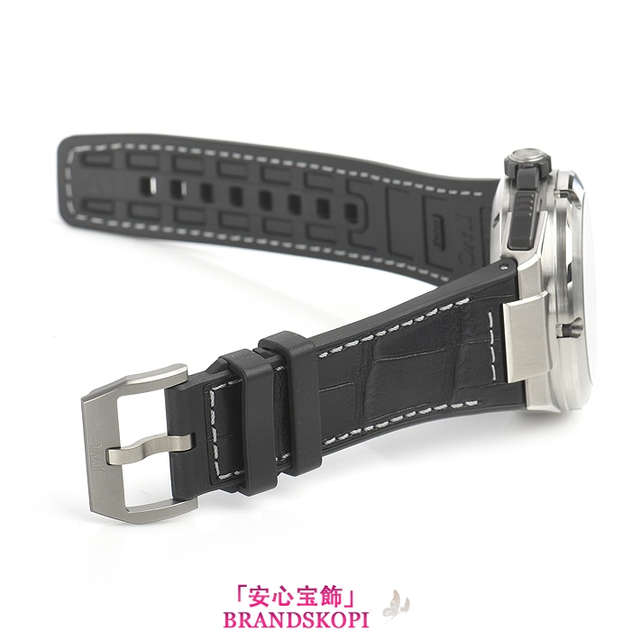 IWC自動巻き時計インヂュニア パーペチュアルカレンダーデジタルデイト/マンス IW379201