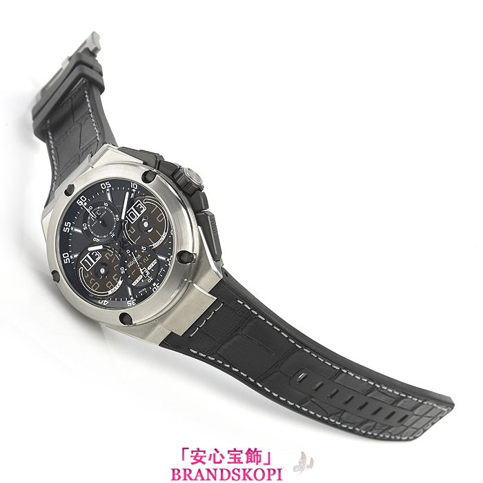 IWC自動巻き時計インヂュニア パーペチュアルカレンダーデジタルデイト/マンス IW379201