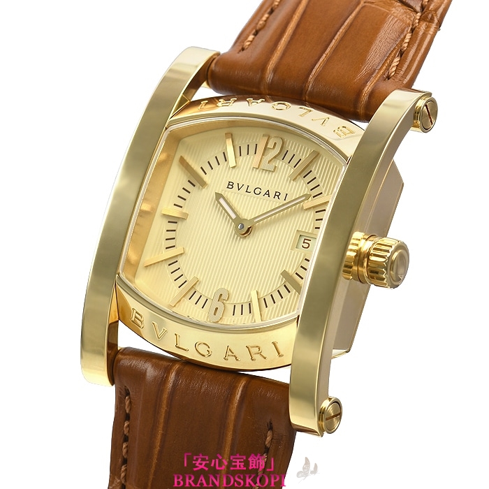 ブルガリ自動巻き時計アショーマ AA39C13GLD