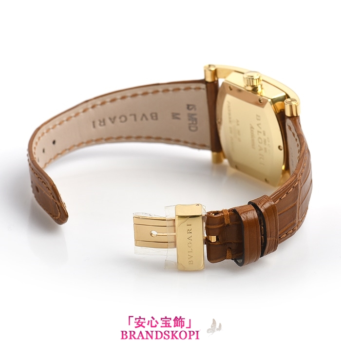ブルガリ自動巻き時計アショーマ AA39C13GLD