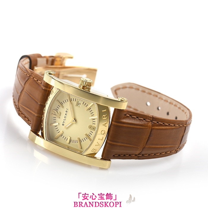 ブルガリ自動巻き時計アショーマ AA39C13GLD