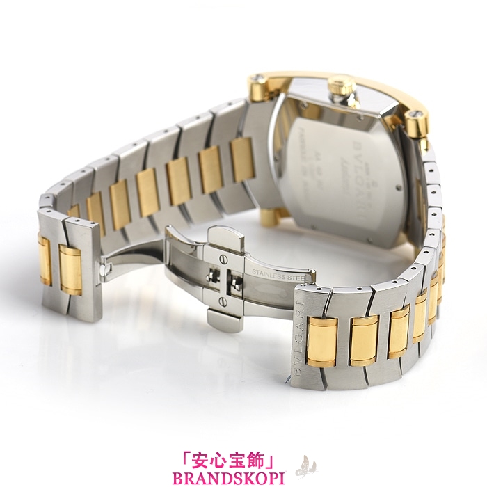 ブルガリ自動巻き時計アショーマ AA48C6SGD