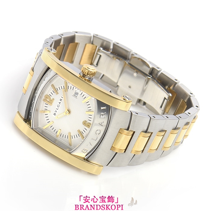 ブルガリ自動巻き時計アショーマ AA39C6SGD