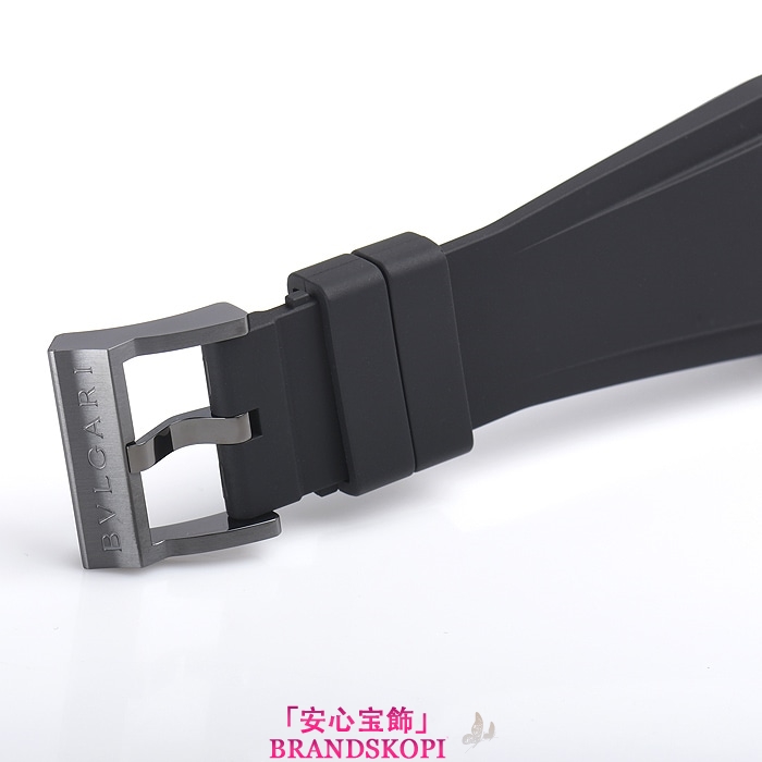 ブルガリ自動巻き時計オクト ウルトラネロ BGO41C9BSVD