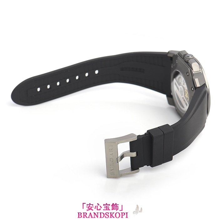 ブルガリ自動巻き時計オクト ヴェロチッシモ BGO41C14TVDCH