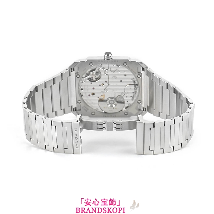 ブルガリ自動巻き時計オクト フィニッシモ 妹島和世限定360本 103710
