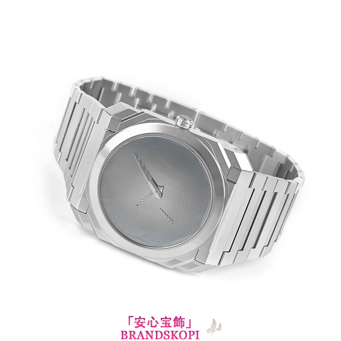 ブルガリ自動巻き時計オクト フィニッシモ 妹島和世限定360本 103710