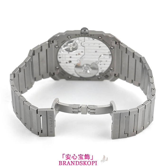 ブルガリ自動巻き時計オクト フィニッシモ 102713