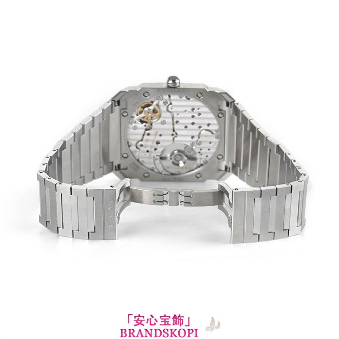 ブルガリ自動巻き時計オクト フェニッシモS 103464