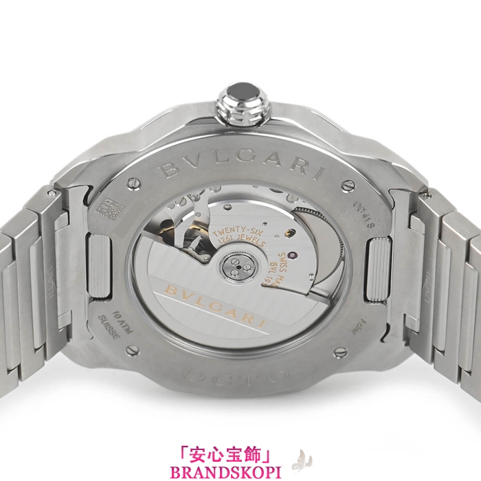 ブルガリ自動巻き時計オクト ローマ 103738