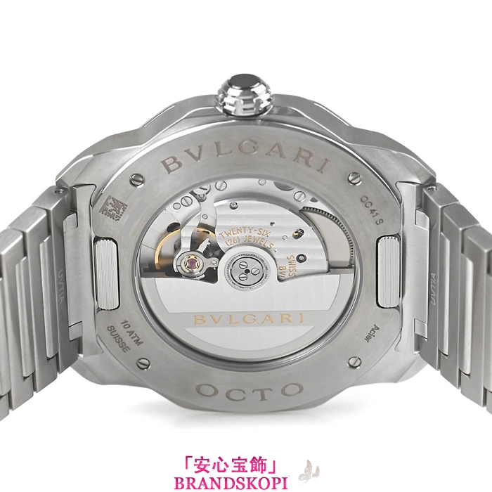 ブルガリ自動巻き時計オクト ローマ 103740