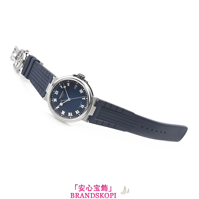 ブレゲ自動巻き時計マリーン 5517 5517TI/Y1/5ZU