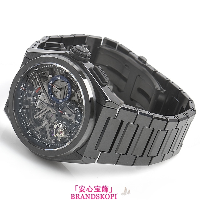 ゼニス自動巻き時計デファイ エル・プリメロ 21 49.9000.9004/78.M9000