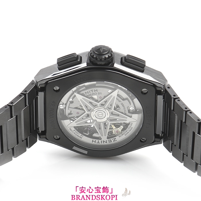 ゼニス自動巻き時計デファイ エル・プリメロ 21 49.9000.9004/78.M9000