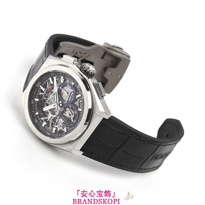 ゼニス自動巻き時計デファイ エル・プリメロ 21 95.9000.9004/78.R582