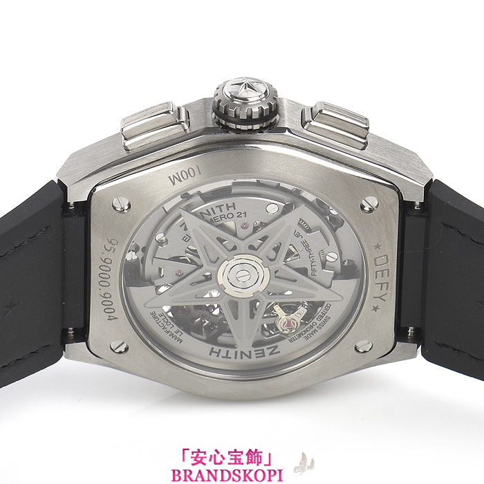 ゼニス自動巻き時計デファイ エル・プリメロ 21 95.9000.9004/78.R582