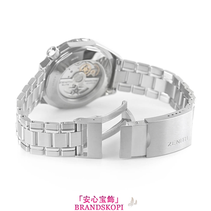 ゼニス自動巻き時計デファイ リバイバル A3648 03.A3648.670/21.M3648