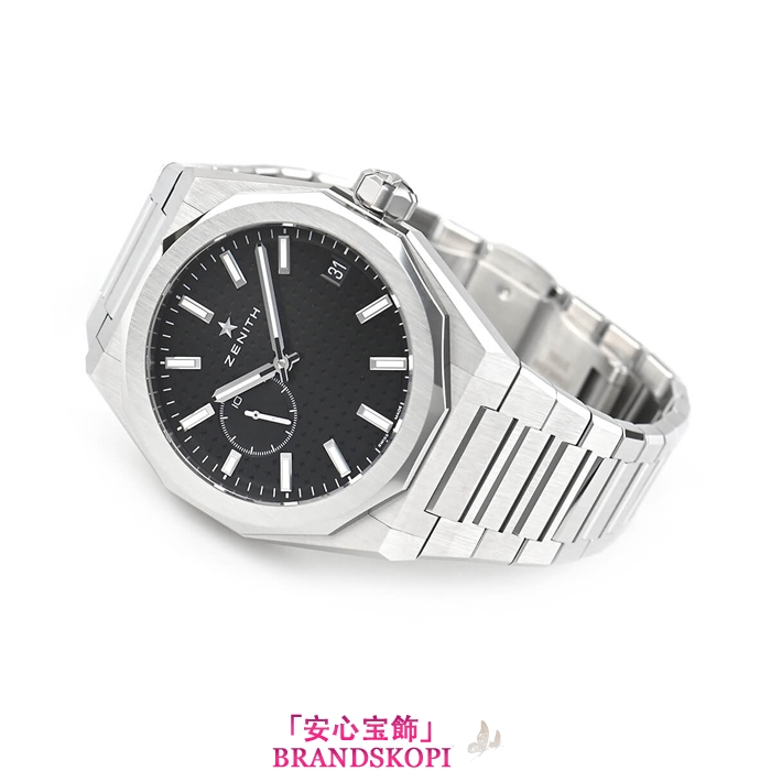 ゼニス自動巻き時計デファイ スカイライン 03.9300.3620/21.I001