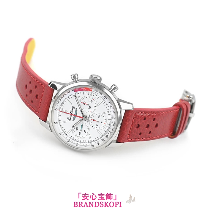 ブライトリング自動巻き時計トップタイムB01 フォードサンダーバード AB01766A1A1X1