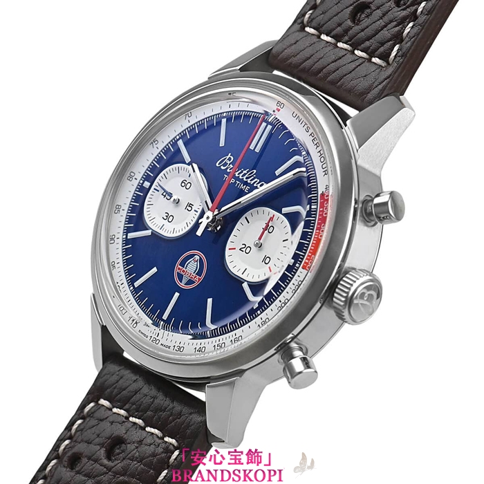ブライトリング自動巻き時計トップタイムB01 シェルビーコブラ AB01763A1C1X1