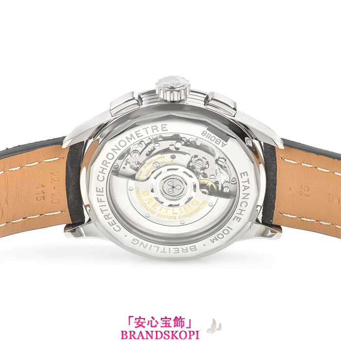 ブライトリング自動巻き時計プレミエ B０１ クロノグラフ４２ A007G-1NAA(AB0118221G1X2)