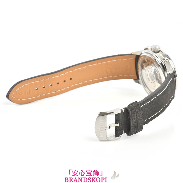 ブライトリング自動巻き時計プレミエ B０１ クロノグラフ４２ A007G-1NAA(AB0118221G1X2)
