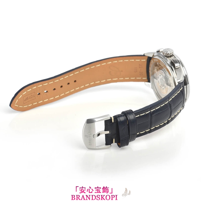 ブライトリング自動巻き時計プレミエ B０１ クロノグラフ４２ A007C-1WBA(AB0118A61C1P2)