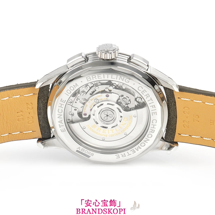 ブライトリング自動巻き時計プレミエ Ｂ０１ クロノグラフ４２ A007C-1NBA(AB0118A61C1X4)