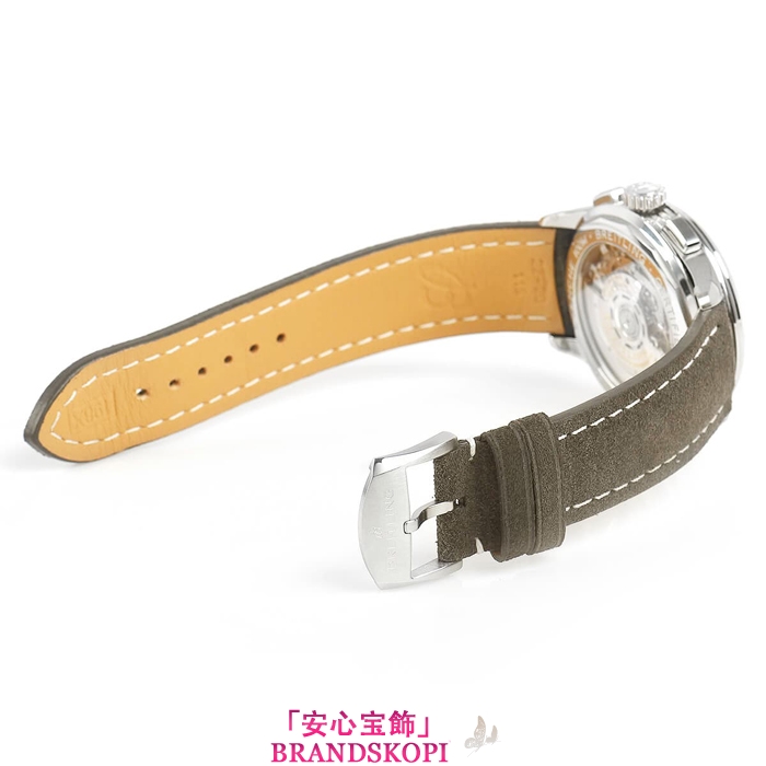 ブライトリング自動巻き時計プレミエ Ｂ０１ クロノグラフ４２ A007C-1NBA(AB0118A61C1X4)