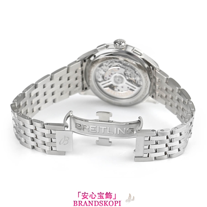 ブライトリング自動巻き時計プレミエB01 クロノグラフ42 AB0145171C1A1