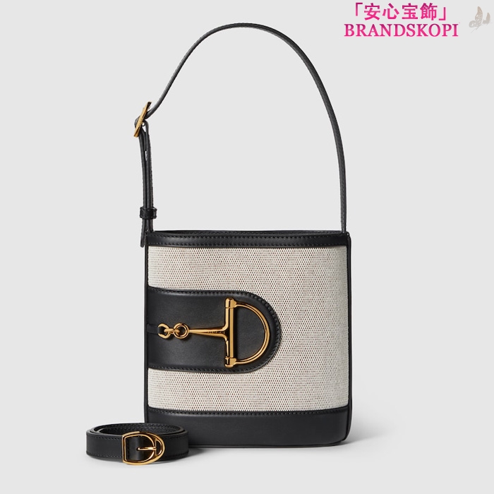 グッチ2025年新作 Gucci 73スモール バケットバッグ833665HAAKF2546
