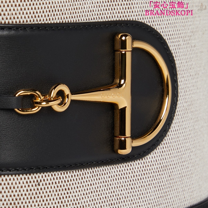 グッチ2025年新作 Gucci 73スモール バケットバッグ833665HAAKF2546