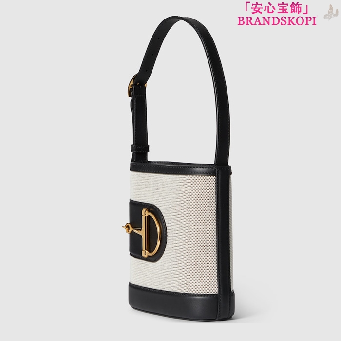 グッチ2025年新作 Gucci 73スモール バケットバッグ833665HAAKF2546