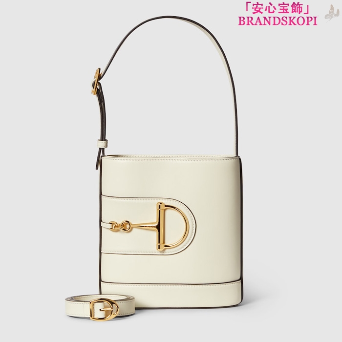 グッチ2025年新作 Gucci 73スモール バケットバッグ833665AAEC29540