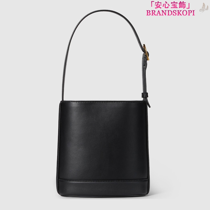 グッチ2025年新作 Gucci 73スモール バケットバッグ‎833665AAEC21000