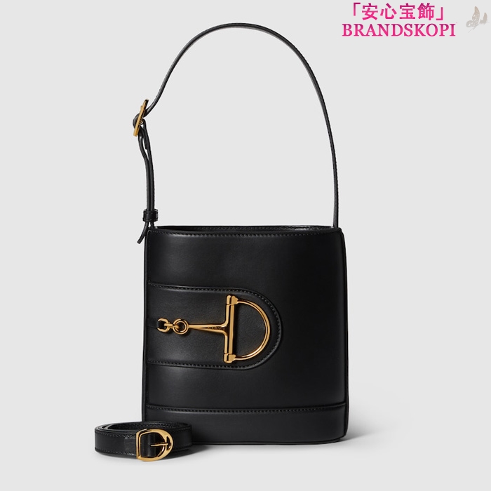 グッチ2025年新作 Gucci 73スモール バケットバッグ‎833665AAEC21000