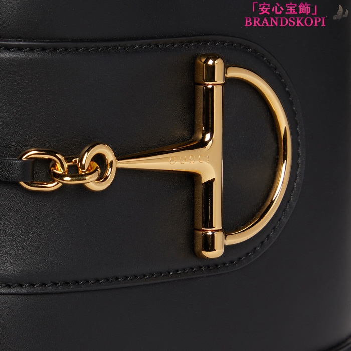 グッチ2025年新作 Gucci 73スモール バケットバッグ‎833665AAEC21000