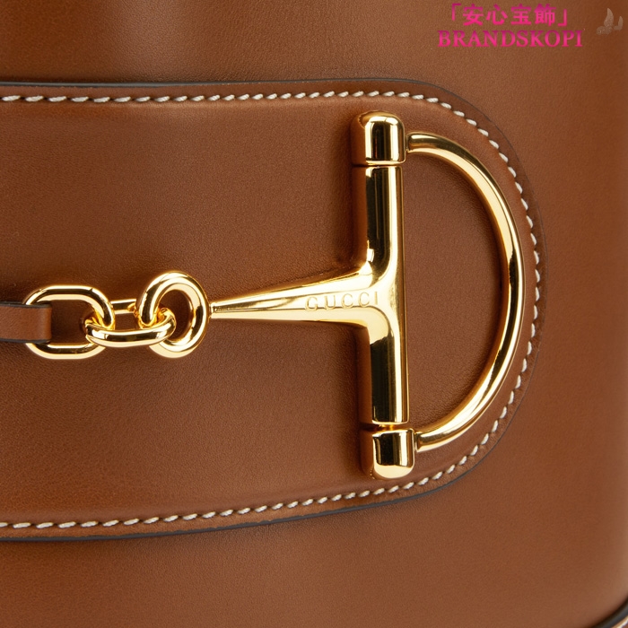 グッチ2025年新作 Gucci 73スモール バケットバッグ‎833665AAEC22718