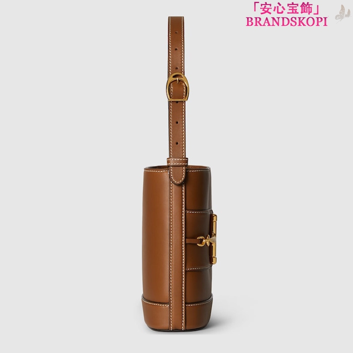 グッチ2025年新作 Gucci 73スモール バケットバッグ‎833665AAEC22718
