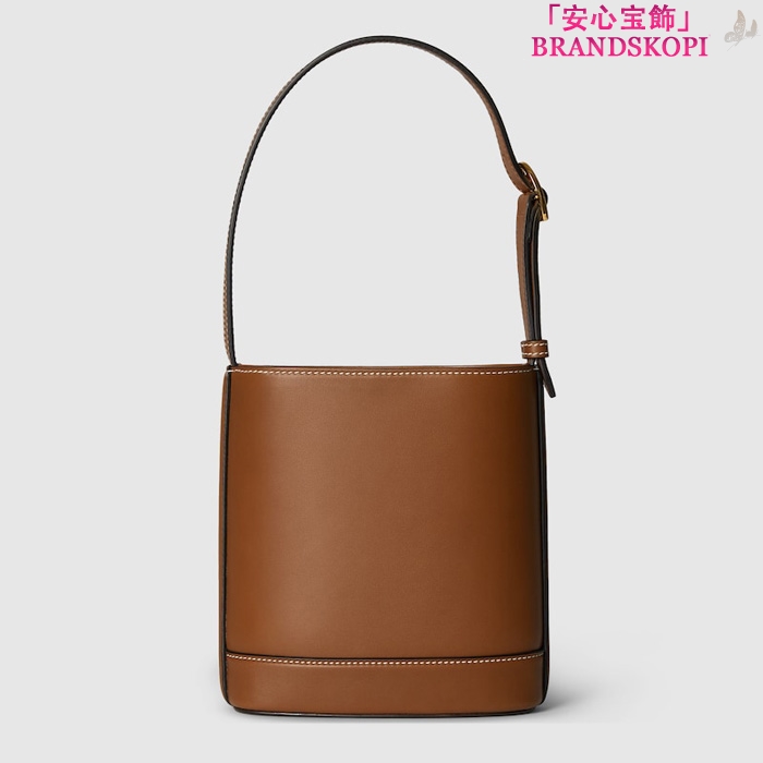 グッチ2025年新作 Gucci 73スモール バケットバッグ‎833665AAEC22718