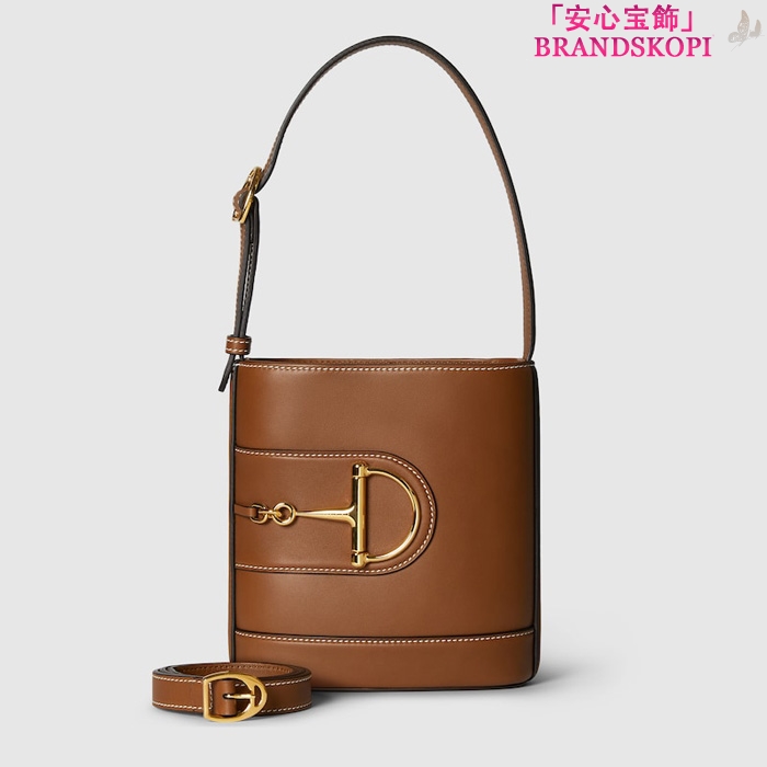 グッチ2025年新作 Gucci 73スモール バケットバッグ‎833665AAEC22718